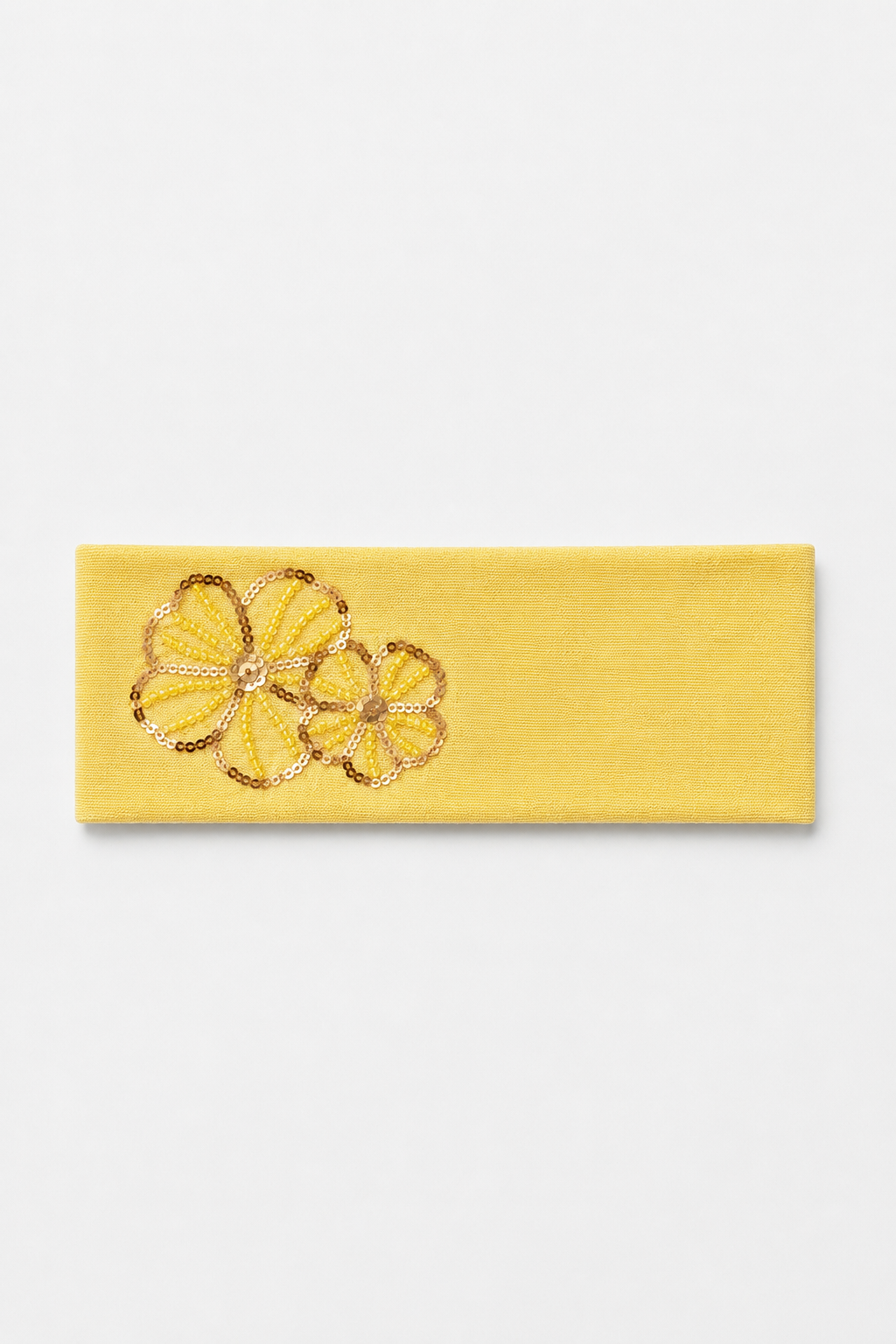 FLOWER POWER Jaune beurre — MARUJ Paris