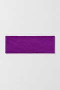 Einfarbiges Stirnband — Violett