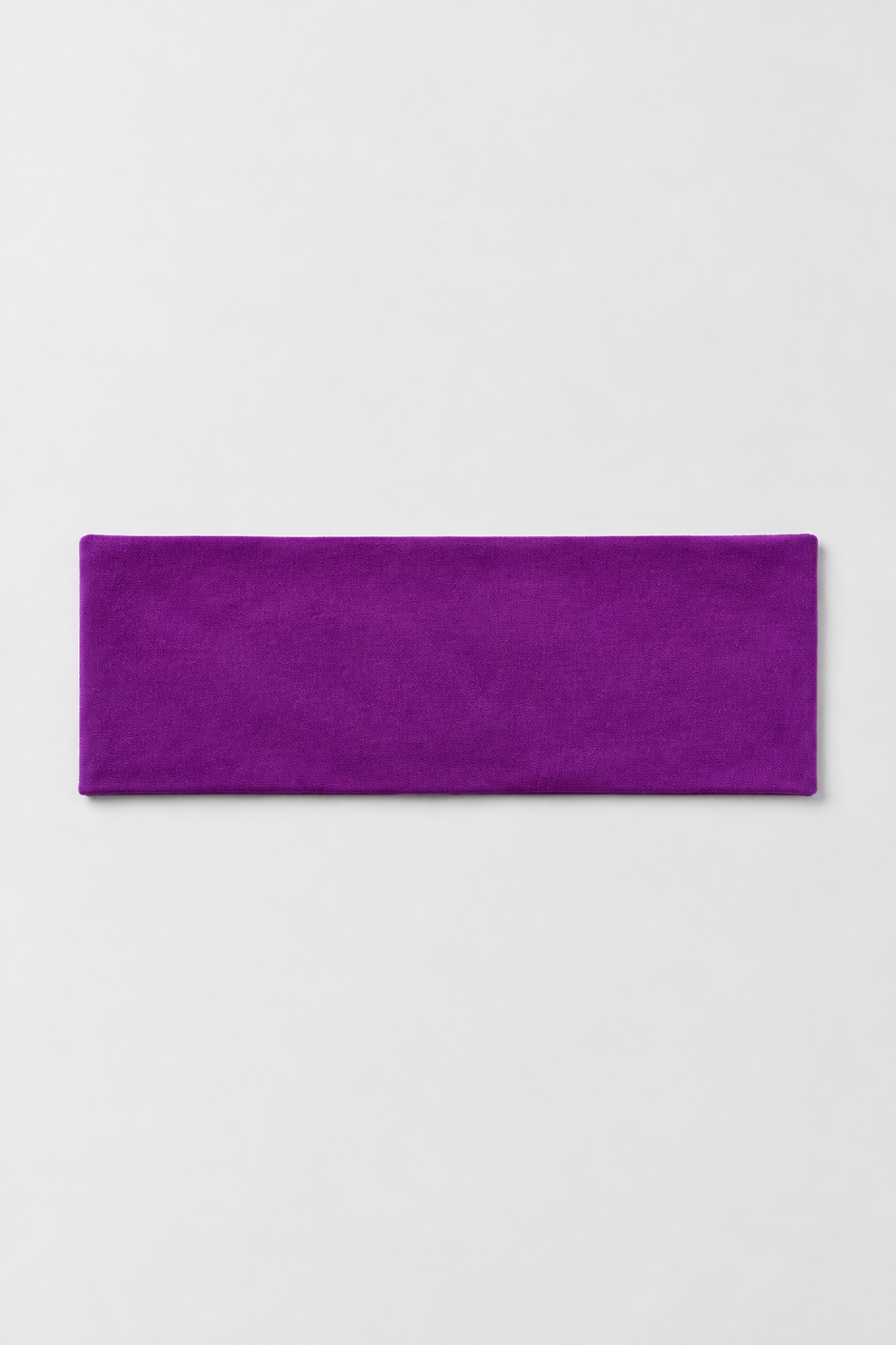 Einfarbiges Stirnband — Violett